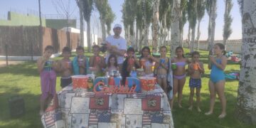 El cóctel más divertido y refrescante del verano llega a los campamentos urbanos del CID con Teo Marcos