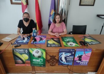 Intensa programación deportiva para el verano en Peñaranda con los torneos de pádel, tenis, voleibol y fútbol-7