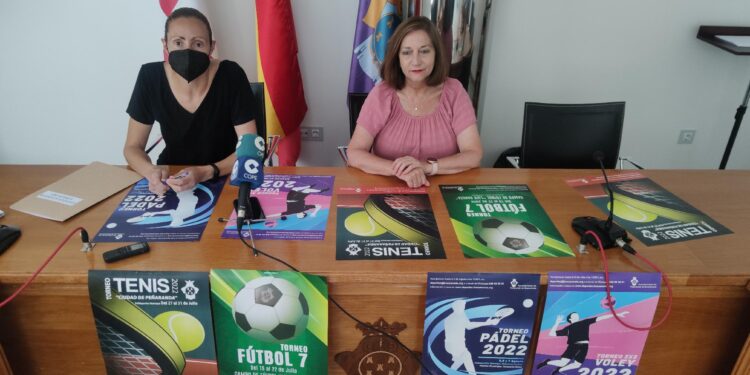 Intensa programación deportiva para el verano en Peñaranda con los torneos de pádel, tenis, voleibol y fútbol-7