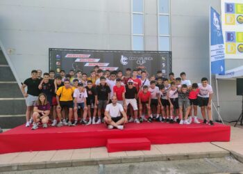 El Club Deportivo Peñaranda participa con tres de sus equipos en la Costa Blanca Cup que se celebra en Benidorm