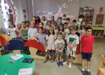 «Leones, leonas de biblioteca» llega a Peñaranda con numerosas actividades dirigidas al público infantil