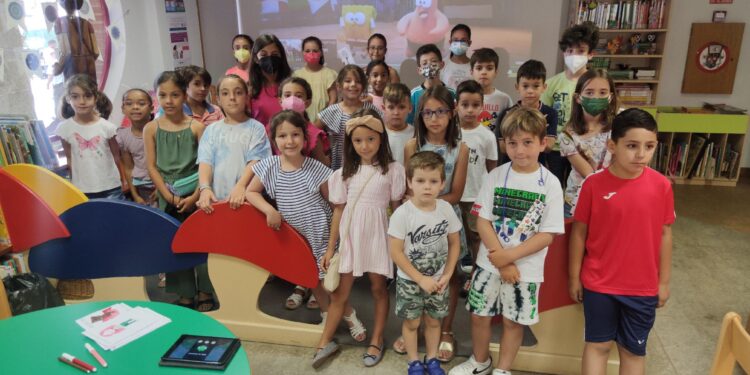«Leones, leonas de biblioteca» llega a Peñaranda con numerosas actividades dirigidas al público infantil