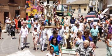 Villoruela honra a la Virgen del Carmen y al Santo Cristo de la Esperanza en el día grande de sus fiestas patronales
