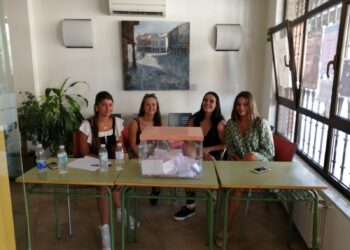 Vega García y Álvaro Serrano «reinarán» junto a sus cortes de honor en las fiestas de San Roque en Macotera