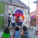 Rágama se convierte este fin de semana en capital del arte mural al aire libre con una quincena de artistas de toda España