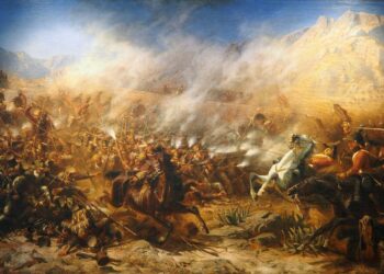 Un día como hoy hace 210 años…un ejército de Napoleón, derrotado y exhausto, pasa por Peñaranda