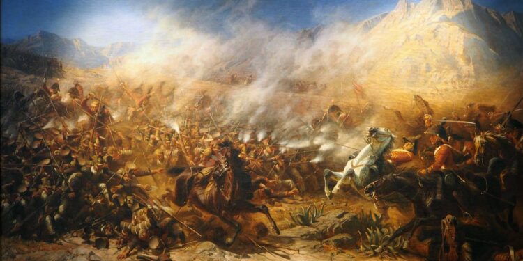 Un día como hoy hace 210 años…un ejército de Napoleón, derrotado y exhausto, pasa por Peñaranda