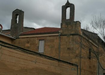 A la venta en Villoruela un monasterio con cinco siglos de historia: ¿condenado a la ruina o salvado con un nuevo uso?