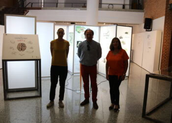 Peñaranda acoge la exposición «El lenguaje y la dieta» producida por el Instituto Castellano y Leonés de la Lengua