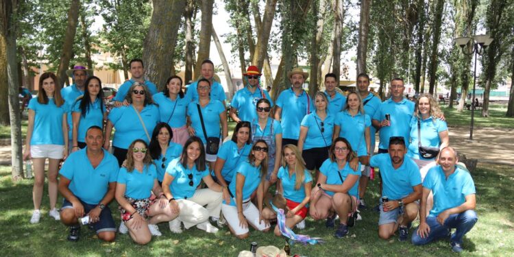 Los quintos del 77 culminan en Villoria un intenso fin de semana de reencuentro y confraternidad