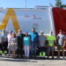 La Mancomunidad Peñaranda estrena un nuevo camión de recogida de residuos sólidos gracias a la ayuda de la Junta