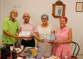 Macotera celebra el Día de los Abuelos con la fiesta de la asociación de mayores Torres Villarroel