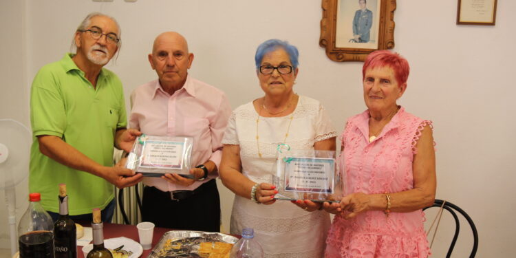 Macotera celebra el Día de los Abuelos con la fiesta de la asociación de mayores Torres Villarroel