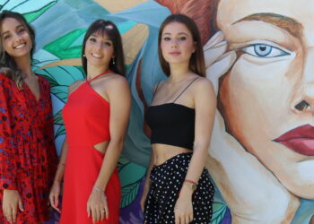 María, Ana y Sara: «guapas por fuera y por dentro». Así es la corte juvenil de las Ferias y Fiestas de Peñaranda