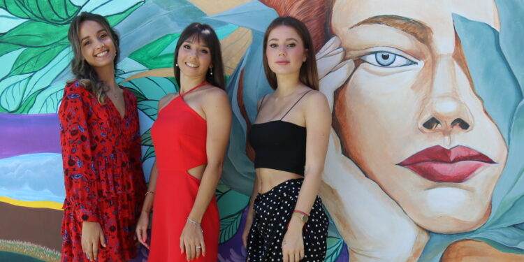 María, Ana y Sara: «guapas por fuera y por dentro». Así es la corte juvenil de las Ferias y Fiestas de Peñaranda