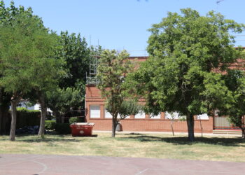 La Junta destina 100.000 euros a obras de mejora en la cubierta del IES Germán Sánchez Ruipérez, de Peñaranda