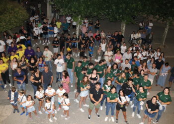 Villar de Gallimazo comienza sus fiestas de San Pedro Advíncula con el pregón, la corte de honor y las 12 uvas de la suerte