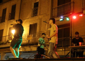 Raksso, Jaka y Alezz protagonizan la tercera sesión del Peñaranda Fest en la plaza de la Constitución