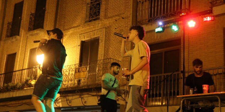 Raksso, Jaka y Alezz protagonizan la tercera sesión del Peñaranda Fest en la plaza de la Constitución