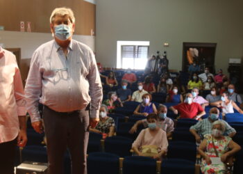 Francisco Hernández Jiménez gana por segundo año consecutivo el concurso de la loa a San Roque en Macotera