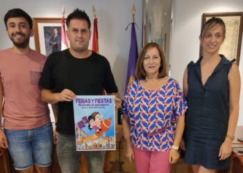 «El Chupinazo» de Pablo Quiroga anunciará las Ferias y Fiestas de Peñaranda tras ganar el concurso del cartel