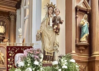 El grupo Arena cantará este sábado la Salve Marinera en la procesión de la Virgen del Carmen, en Alba de Tormes