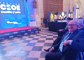 La Confederación de Organizaciones Empresariales de Castilla y León reconoce la labor de César Serna al frente de Dulca