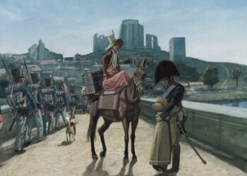 Un día como hoy hace 210 años…un ejército de Napoleón, derrotado y exhausto, pasa por Peñaranda