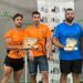 Los peñarandinos Jorge Casas, Jaime y Alberto Ontiyuelo se proclaman campeones del torneo de pádel de la Diputación de Salamanca