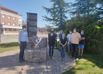 Peñaranda recordará mañana a las víctimas del Polvorín de 1939 con una ofrenda floral en el monumento a su memoria
