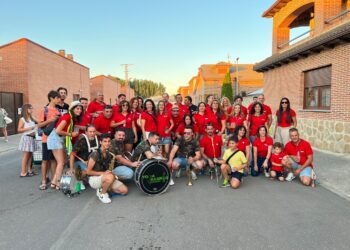 Los quintos del 75 disfrutan en Villoria de un intenso fin de semana con actividades de confraternidad