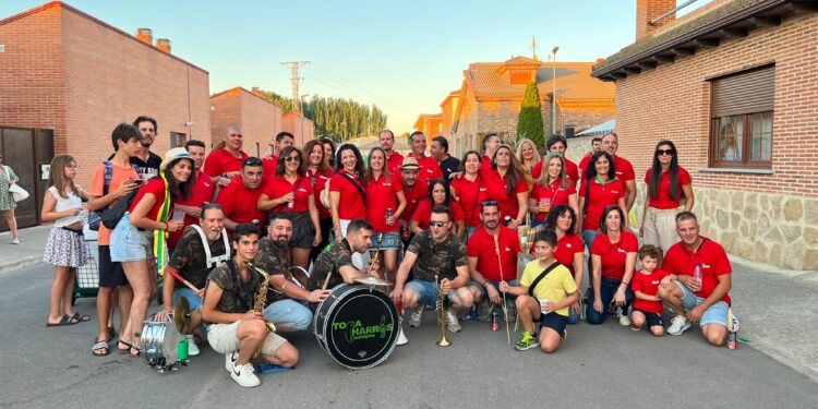 Los quintos del 75 disfrutan en Villoria de un intenso fin de semana con actividades de confraternidad