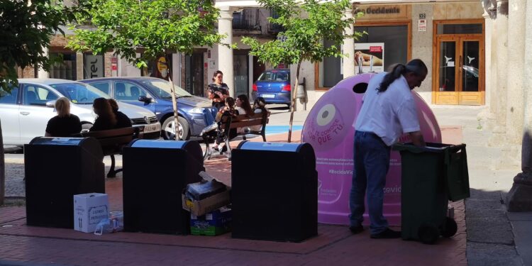 Peñaranda lanza una campaña de concienciación vecinal sobre el reciclaje y el correcto uso de los distintos contenedores