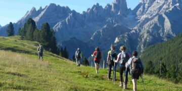 El senderista fallecido en los Alpes italianos es hijo de un médico jubilado de la Zona Básica de Salud de Peñaranda