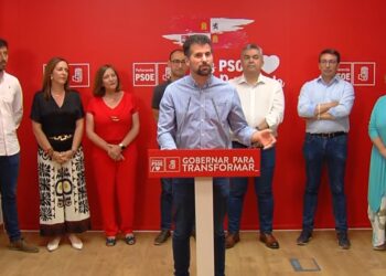 El PSOE inaugura en Peñaranda su primera sede en propiedad con la presencia de Santos Cerdán y Luis Tudanca