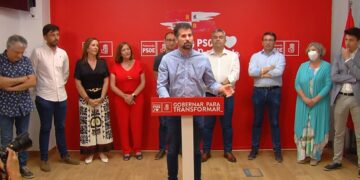 El PSOE inaugura en Peñaranda su primera sede en propiedad con la presencia de Santos Cerdán y Luis Tudanca