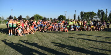 Alberto Marcos y Verónica Sánchez ganan la carrera popular de Villoruela que vuelve tras el paréntesis covid con su XIV edición