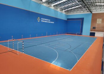 Un combinado de jugadores de las 32 horas disputará el día 19 el partido «inaugural»del pabellón cubierto de Peñaranda