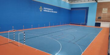 Un combinado de jugadores de las 32 horas disputará el día 19 el partido «inaugural»del pabellón cubierto de Peñaranda
