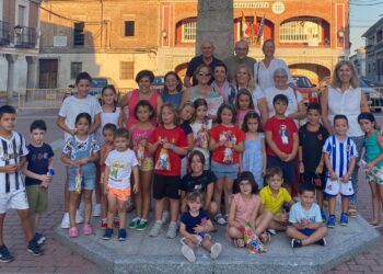 Éxito del concurso de dibujo infantil enmarcado en la semana cultural de Santiago de la Puebla
