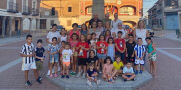 Éxito del concurso de dibujo infantil enmarcado en la semana cultural de Santiago de la Puebla