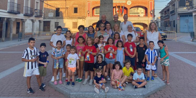 Éxito del concurso de dibujo infantil enmarcado en la semana cultural de Santiago de la Puebla