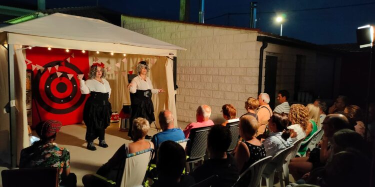 Zorita de la Frontera pone la semilla de las artes escénicas con su primer festival de microteatro «para andar por casa»