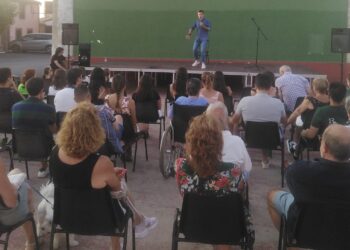 El Campo de Peñaranda inicia su semana cultural con cine al aire libre y el monólogo de Luis Larrodera