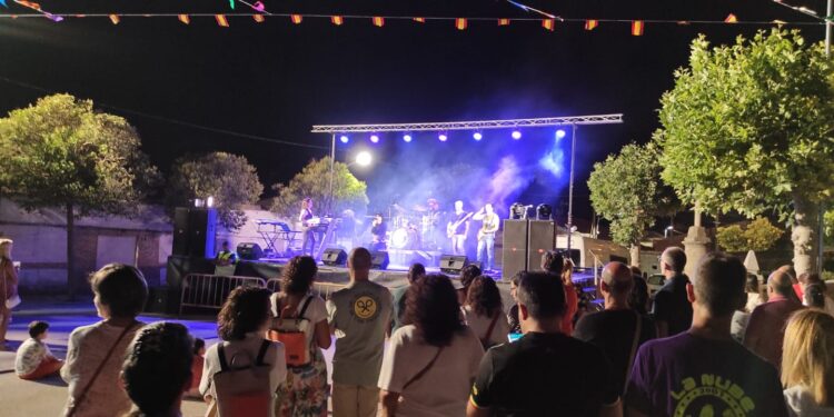 Triplete musical en Aldeaseca de la Frontera para inaugurar la programación festiva en honor de la Virgen de la Asunción