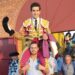 Valentín Hoyos sale a hombros en Babilafuente tras cortar tres orejas en la novillada con astados de La Campana