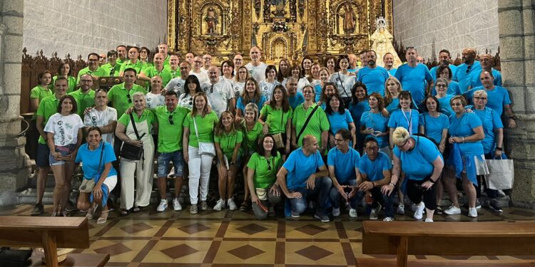 Macotera reúne a sus quintas del 70, 71 y 72 aprovechando las fiestas patronales en honor a San Roque