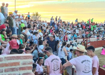 «Lluvia» de orejas y rabos en la corrida de toros de Cantalpino con Sergio Pérez, El Capea e Ismael Martín