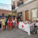 Cruz Roja celebra el Día de la Banderita en Peñaranda y logra recaudar 833 euros en la cuestación popular