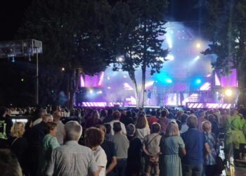 El parque La Huerta, de Peñaranda, cerrado hasta el miércoles para labores de mantenimiento y desinfección tras las fiestas